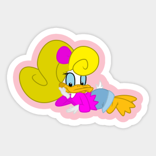 Adorable Shirley Sticker